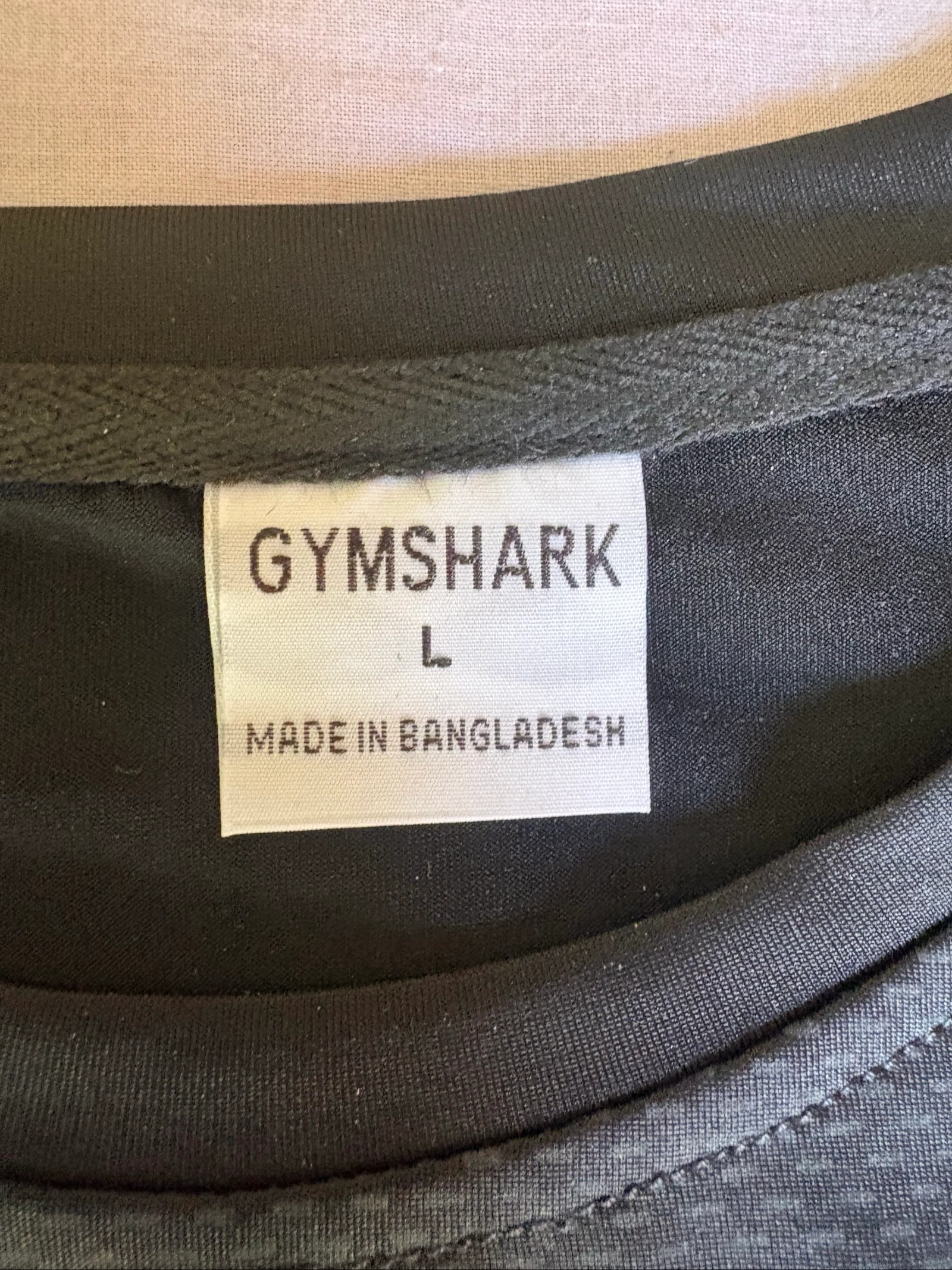 Camiseta GYMSHARK – photo 3
